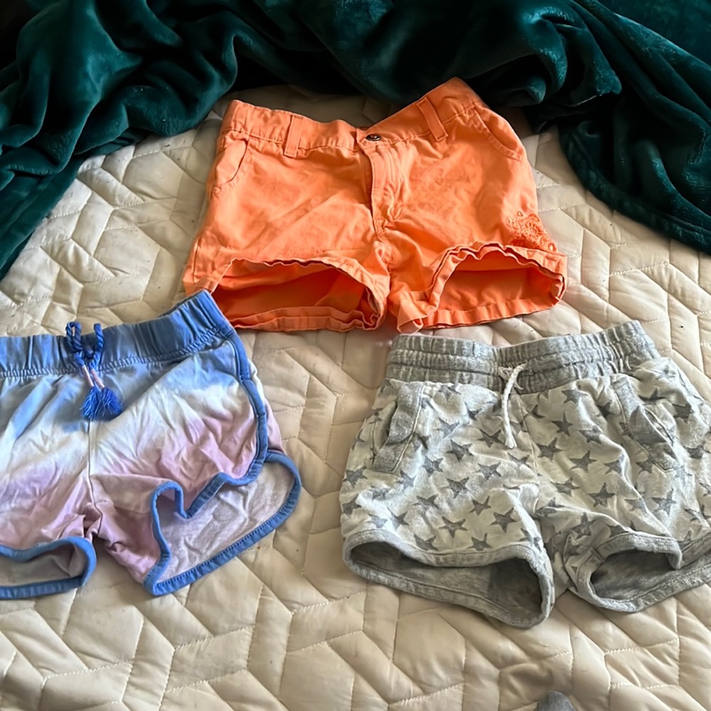Girls shorts bundle